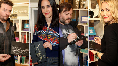 Stars sign Speck cases to benefit Children's Hospital Los Angeles at Sundance