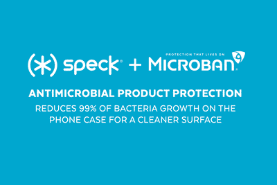 Keeping Your Phone Cleaner: Speck + Microban