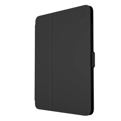 Three-quarter view of front of the case, with folio closed.#color_black