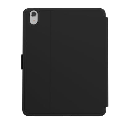 Straight-on view of the back of the case, with folio closed.#color_black