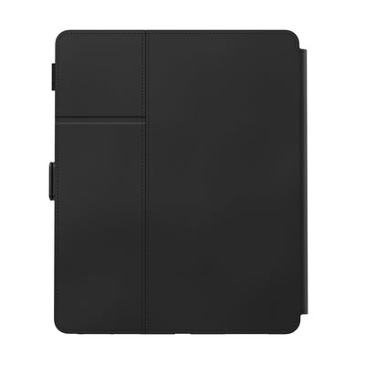 Straight-on view of the back of the case, with folio closed.#color_black