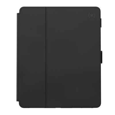 Straight-on view of the front of the case, with folio closed.#color_black