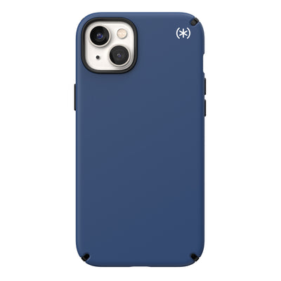 View of the back of the phone case from straight on#color_coastal-blue-black