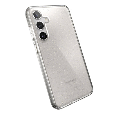 Tilted three-quarter angled view of back of phone case