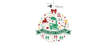 Caltrain Holiday Train logo