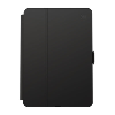 Straight-on view of the front of the case, with folio closed.#color_black