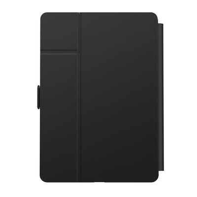 Straight-on view of the back of the case, with folio closed.#color_black