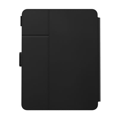 Straight-on view of the back of the case, with folio closed#color_black