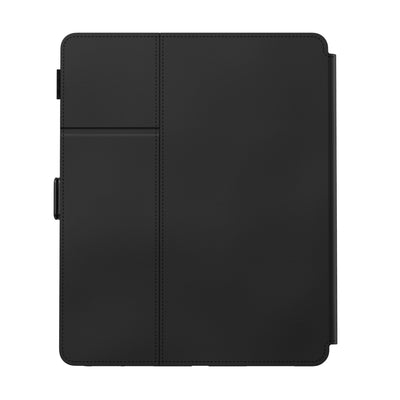 Straight-on view of the back of the case, with folio closed#color_black