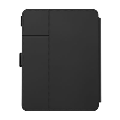 Straight-on view of the back of the case, with folio closed#color_black
