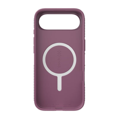 Inside view of empty phone case from straight-on#color_plumberry-glitter