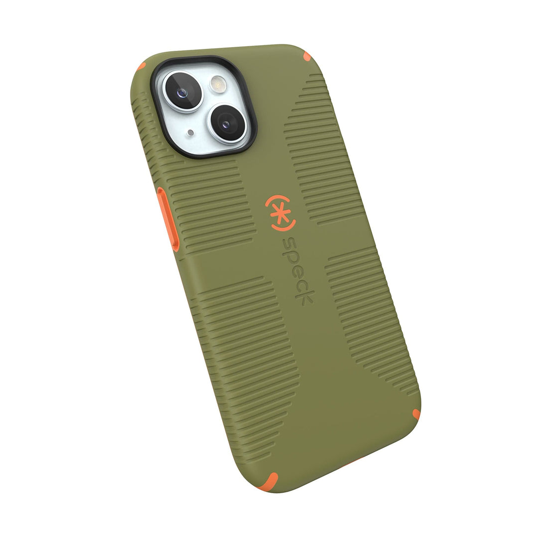Speck CandyShell Grip MagSafe Apple iPhone 15 Case Best iPhone 15