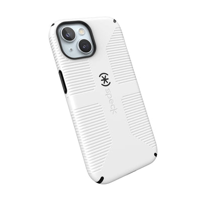 Speck Custodia trasparente per iPhone 15 - Custodia per iPhone 16e Speck Custodia trasparente per iPhone 15 - Custodia per iPhone 16e