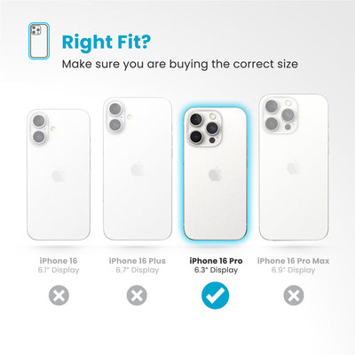 Raised bezels around phone screen and camera are highlighted. Text reads Bezels Protect: Protect your screen and lenses from scratches and impact#color_mystery-blue-faded-denim