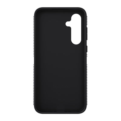 Straight-on view of inside of phone case#color_white-black