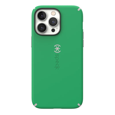 View of the back of the phone case from straight on#color_renew-green-sweater-grey