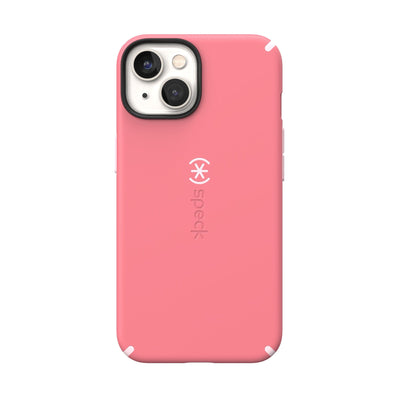 View of the back of the phone case from straight on#color_sweet-coral-light-coral