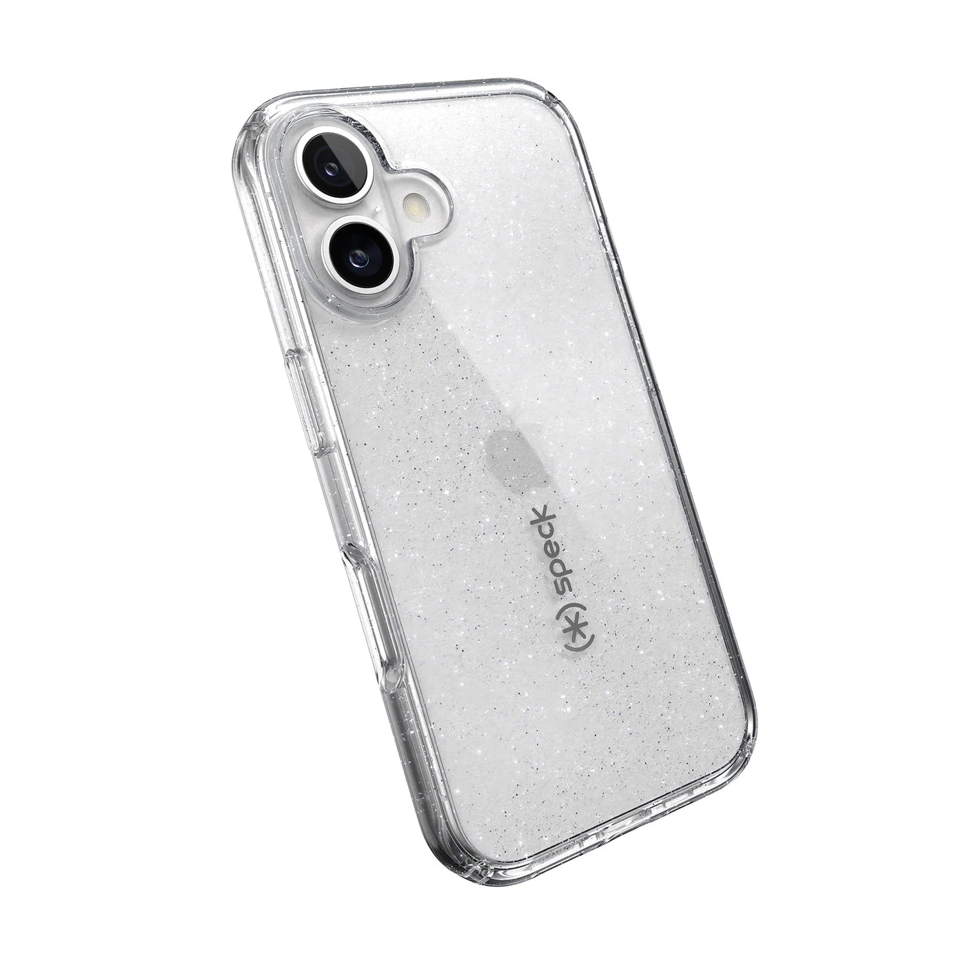 Speck GemShell Glitter Apple iPhone 16 Case Best iPhone 16 - $24.99 Speck GemShell Glitter Apple iPhone 16 Case Best iPhone 16 - $24.99