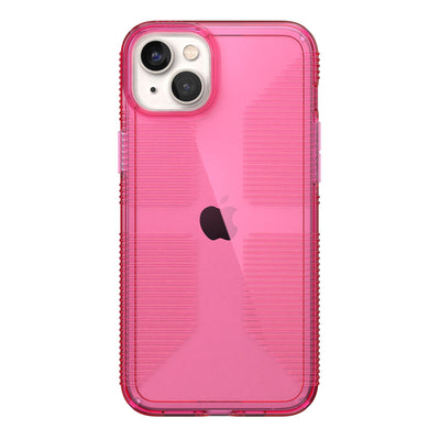 View of the back of the phone case from straight on#color_dream-pink-tint