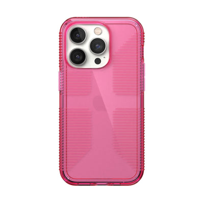 View of the back of the phone case from straight on#color_dream-pink-tint