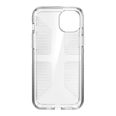 Straight-on view of inside of phone case.#color_clear