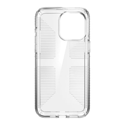 Straight-on view of inside of phone case.#color_clear