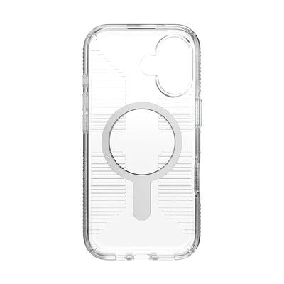 Inside view of empty phone case from straight-on#color_clear