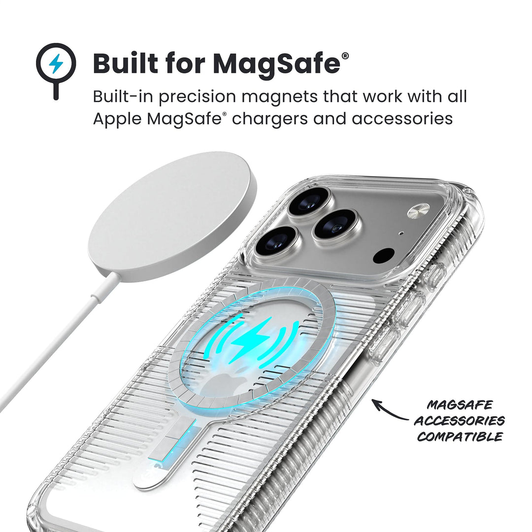 Speck GemShell Grip MagSafe Apple iPhone 17 Pro Case Best iPhone