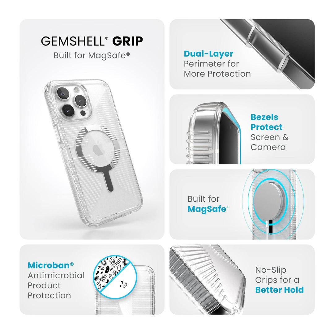 Speck GemShell Grip MagSafe iPhone 15 Pro Max Cases Best iPhone 15 Pro Max Speck GemShell Grip MagSafe iPhone 15 Pro Max Cases Best iPhone 15 Pro Max