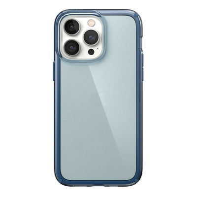 View of the back of the phone case from straight on#color_glass-navy