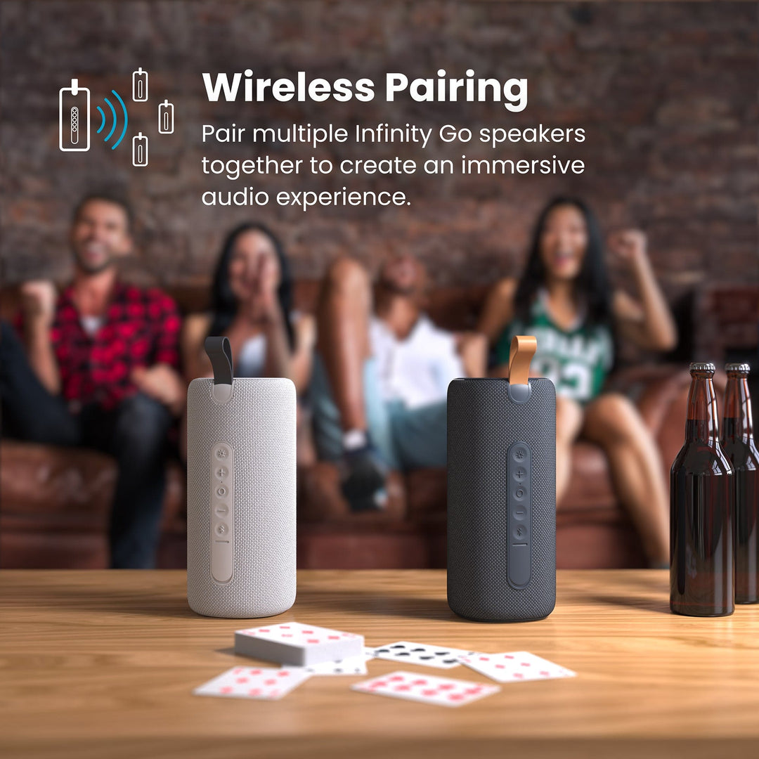 Speck GEMTONES Infinity Go Bluetooth Speaker Best Bluetooth