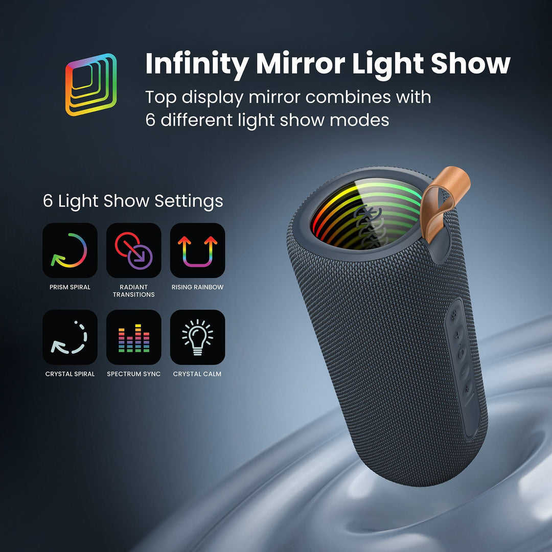 Speck GEMTONES Infinity Go Bluetooth Speaker Best Bluetooth
