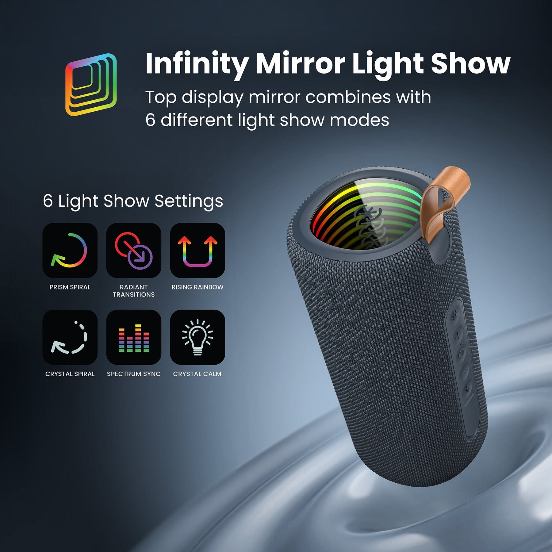 GEMTONES Infinity Go Bluetooth Speaker by Speck Products| Speck ...