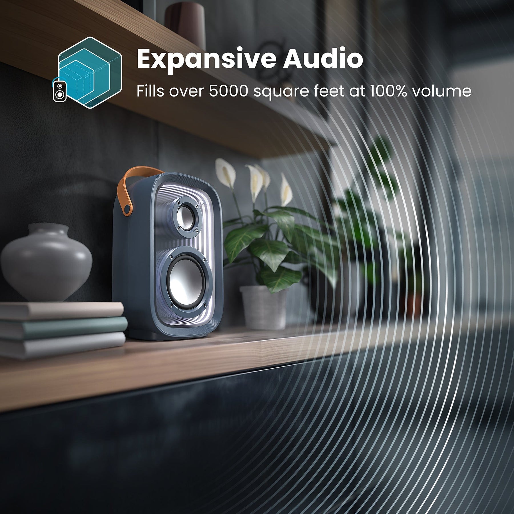 GEMTONES Infinity Max Bluetooth Speaker by Speck Products| Speck ...
