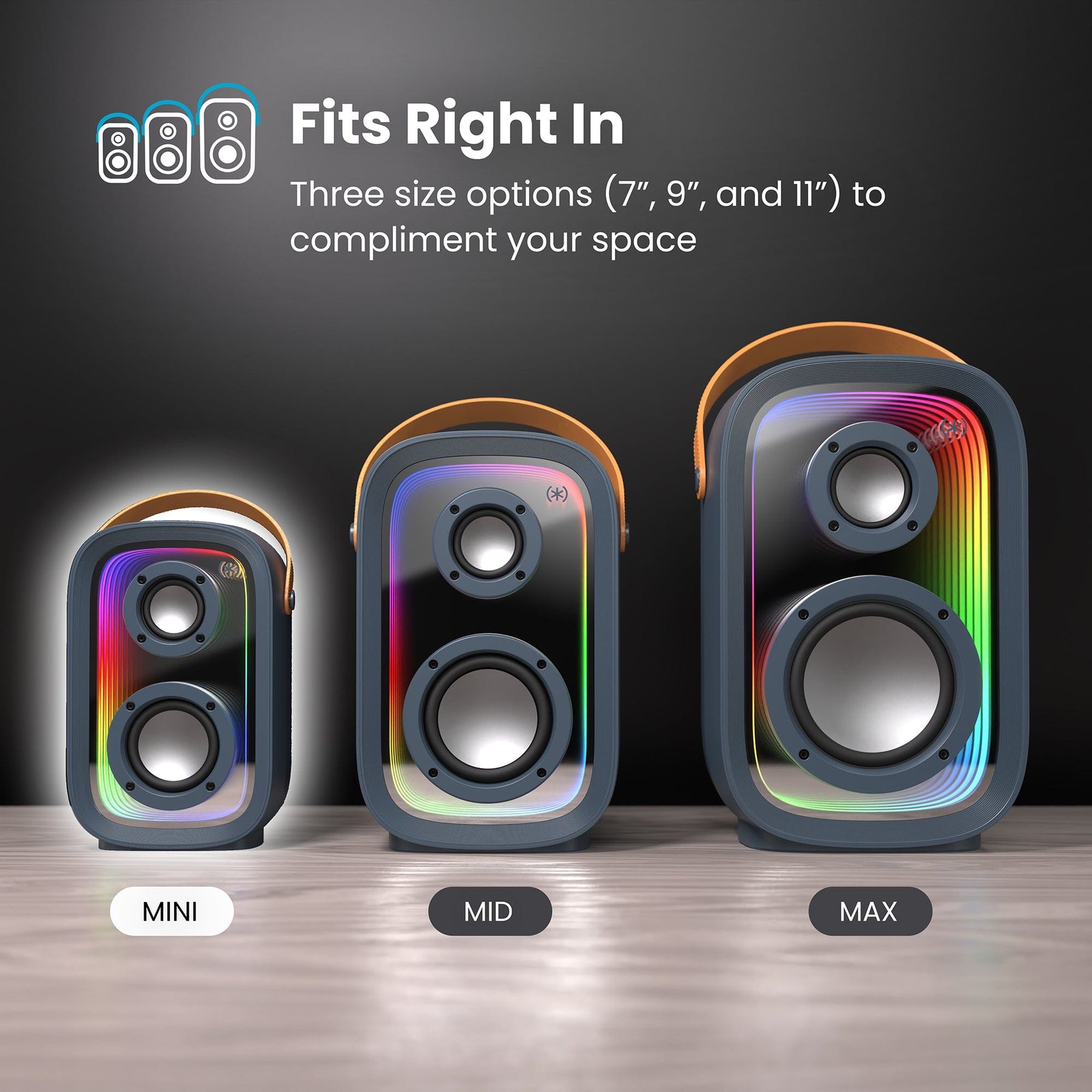 Sigma Infinity Mini Gemtones Infinity Mini Bluetooth Speaker by Speck Products| Speck ...