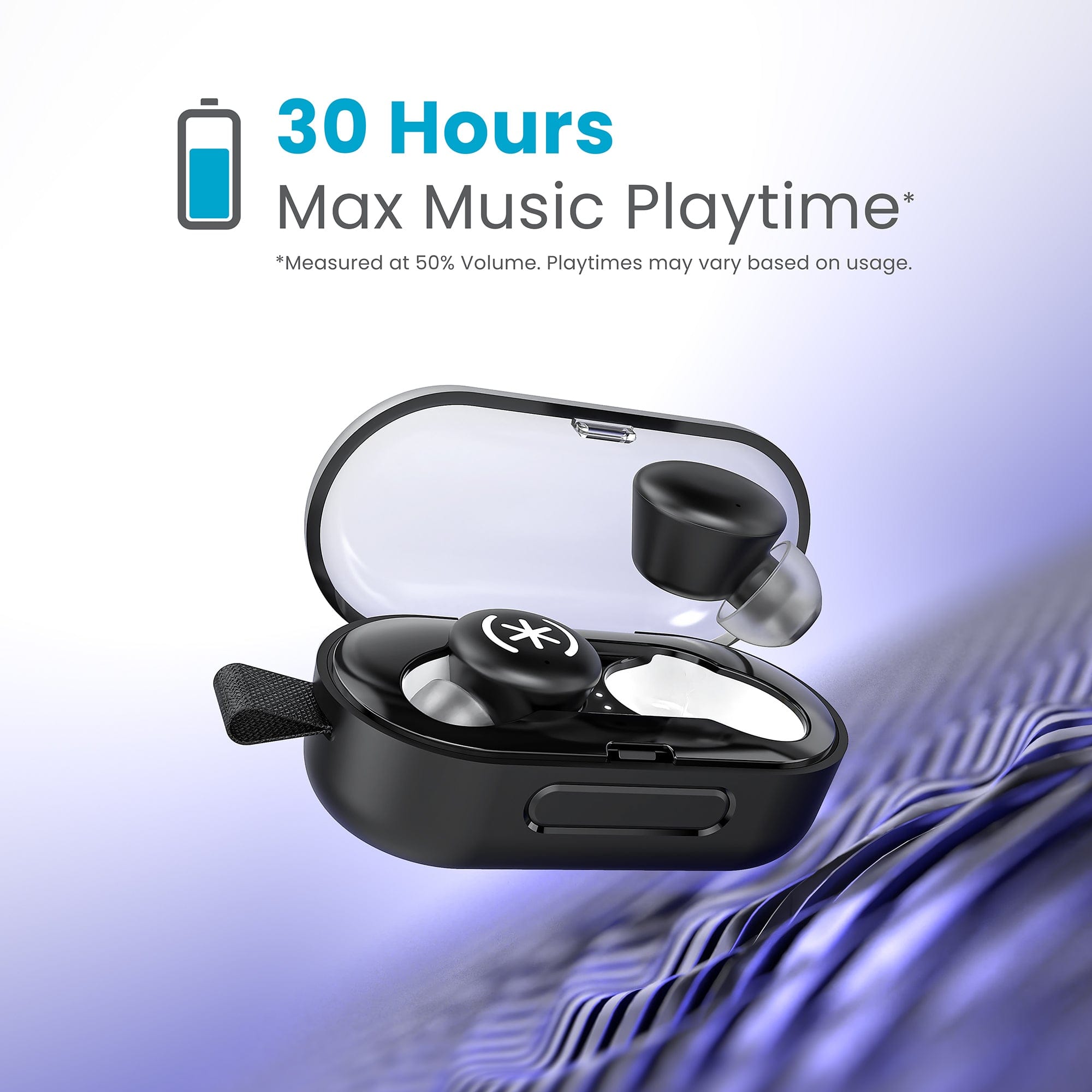 GEMTONES Pro Bluetooth Earbuds - Thumbnail 2