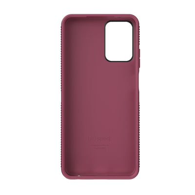 Straight-on view of inside of phone case#color_rusty-red-currant-red