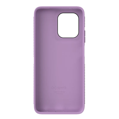 Straight-on view of inside of phone case#color_phlox-purple-pale-iris