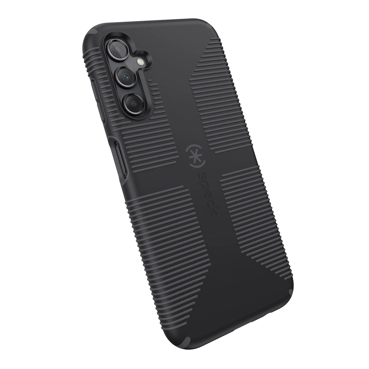 Speck Impact Hero Grip Series Case for Samsung A14 5G - Granite Black/Dusk Speck Impact Hero Grip Series Case for Samsung A14 5G - Granite Black/Dusk