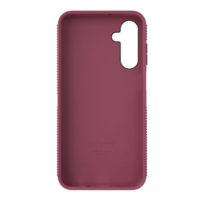 Straight-on view of inside of phone case#color_rusty-red-currant-red