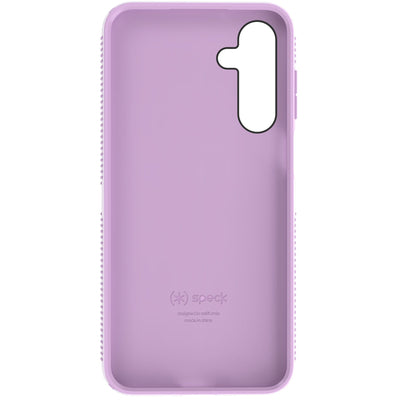 Straight-on view of inside of phone case#color_phlox-purple-pale-iris