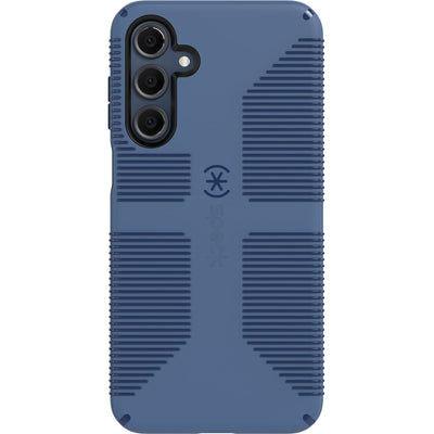 View of the back of the phone case from straight on#color_true-blue-fresh-indigo