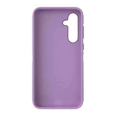 Straight-on view of inside of phone case#color_phlox-purple-pale-iris