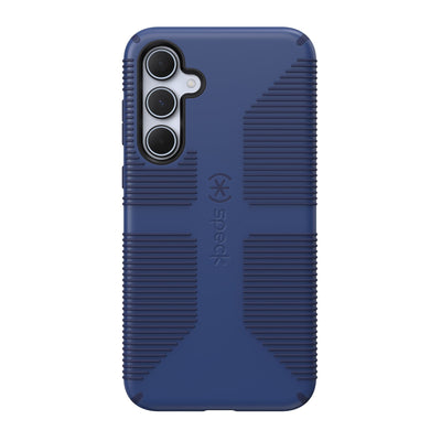 View of the back of the phone case from straight on#color_true-blue-fresh-indigo