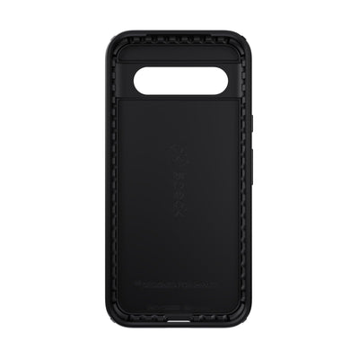 Straight-on view of inside of phone case#color_black