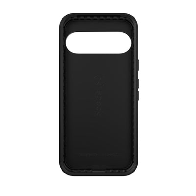 Straight-on view of inside of phone case#color_black