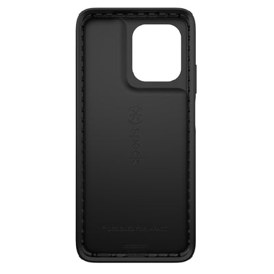 Straight-on view of inside of phone case#color_black