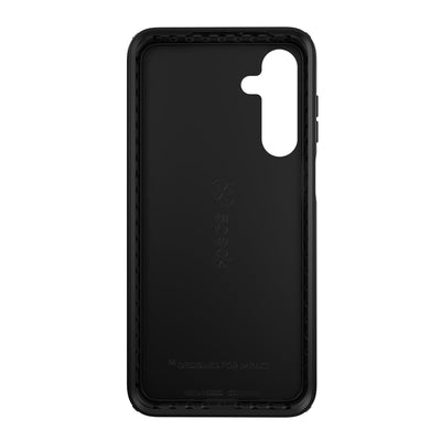 Straight-on view of inside of phone case#color_black