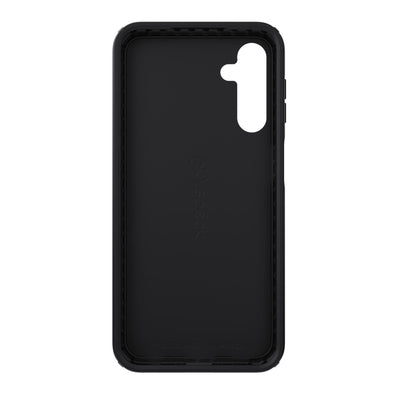 Straight-on view of inside of phone case.#color_black