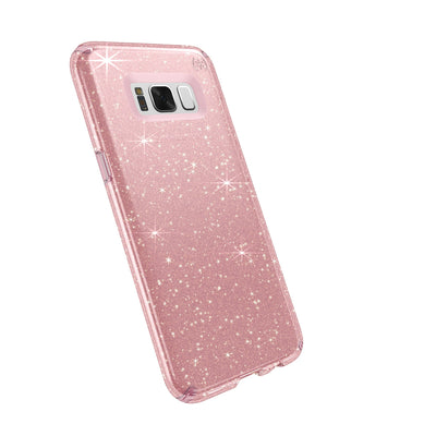 Speck Presidio Clear + Glitter Samsung Galaxy S8 Cases Best Galaxy S8 Speck Presidio Clear + Glitter Samsung Galaxy S8 Cases Best Galaxy S8